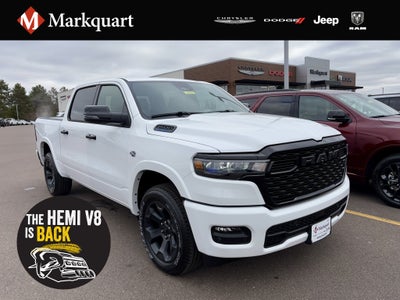 2026 RAM Ram 1500 RAM 1500 LONE STAR CREW CAB 4X4 5'7' BOX