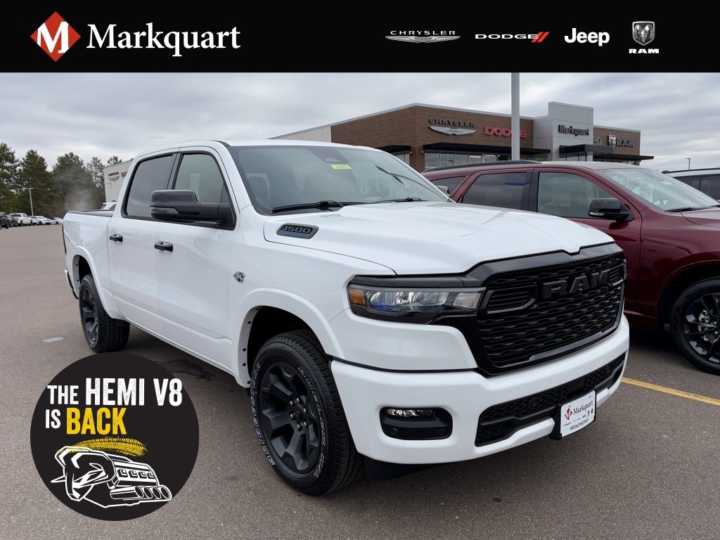 2026 RAM Ram 1500 RAM 1500 LONE STAR CREW CAB 4X4 5'7' BOX