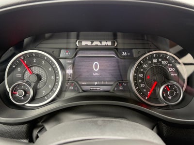 2026 RAM Ram 1500 RAM 1500 LONE STAR CREW CAB 4X4 5'7' BOX