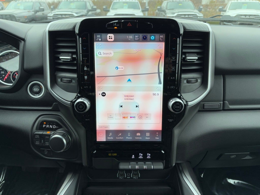 2026 RAM Ram 1500 RAM 1500 LONE STAR CREW CAB 4X4 5'7' BOX