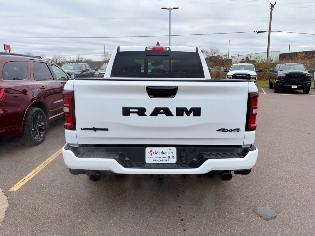 2026 RAM Ram 1500 RAM 1500 LONE STAR CREW CAB 4X4 5'7' BOX