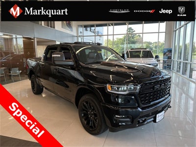 2026 RAM Ram 1500 RAM 1500 LIMITED CREW CAB 4X4 5'7' BOX