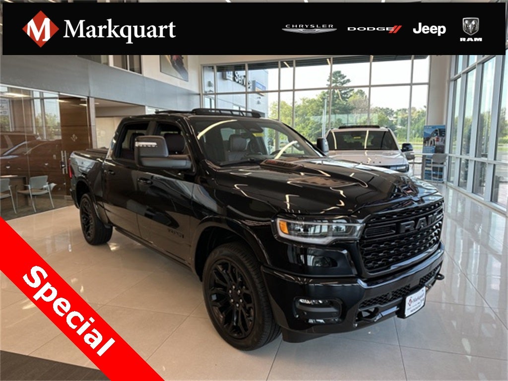 2026 RAM Ram 1500 RAM 1500 LIMITED CREW CAB 4X4 5'7' BOX