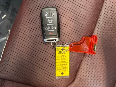 2026 RAM Ram 1500 RAM 1500 LIMITED CREW CAB 4X4 5'7' BOX