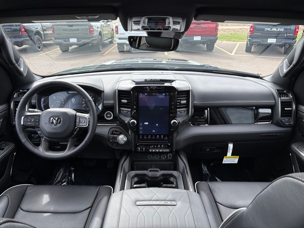 2026 RAM Ram 1500 RAM 1500 LIMITED CREW CAB 4X4 5'7' BOX