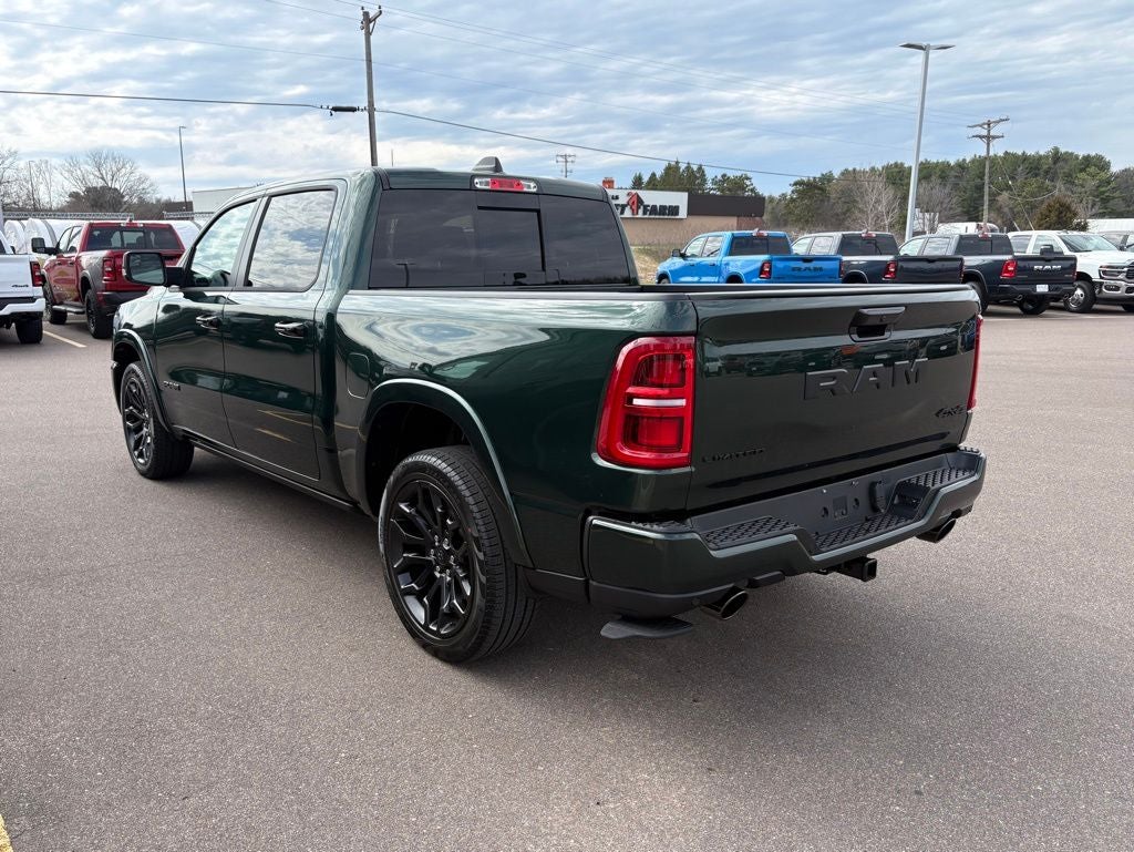 2026 RAM Ram 1500 RAM 1500 LIMITED CREW CAB 4X4 5'7' BOX