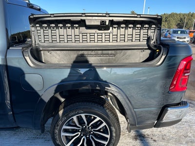 2026 RAM Ram 1500 RAM 1500 LIMITED LONGHORN CREW CAB 4X4 5'7' BOX