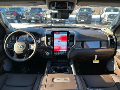 2026 RAM Ram 1500 RAM 1500 LIMITED LONGHORN CREW CAB 4X4 5'7' BOX