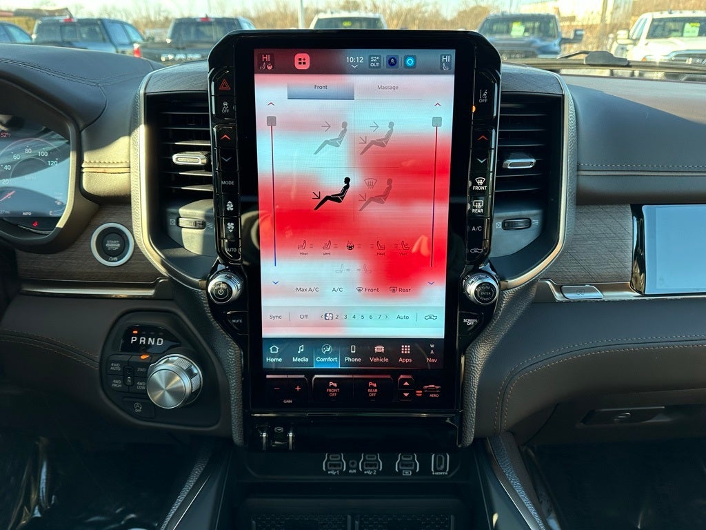 2026 RAM Ram 1500 RAM 1500 LIMITED LONGHORN CREW CAB 4X4 5'7' BOX