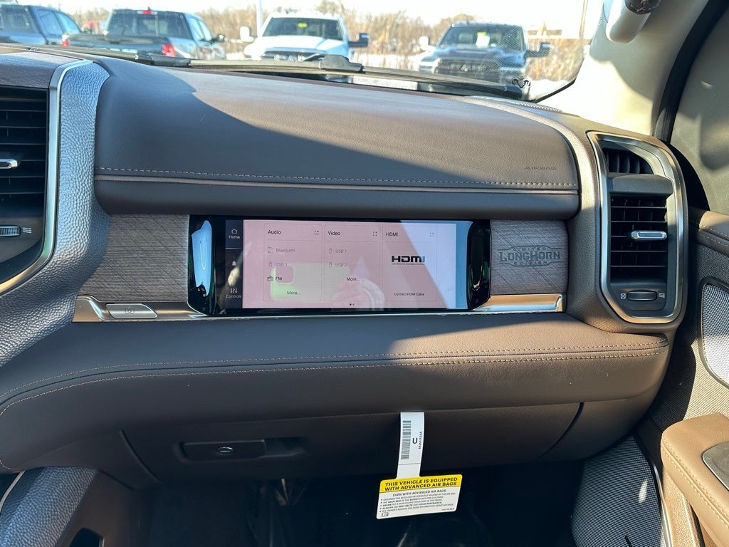 2026 RAM Ram 1500 RAM 1500 LIMITED LONGHORN CREW CAB 4X4 5'7' BOX