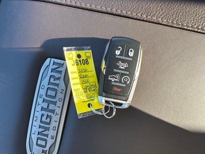 2026 RAM Ram 1500 RAM 1500 LIMITED LONGHORN CREW CAB 4X4 5'7' BOX