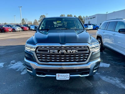 2026 RAM Ram 1500 RAM 1500 LIMITED LONGHORN CREW CAB 4X4 5'7' BOX