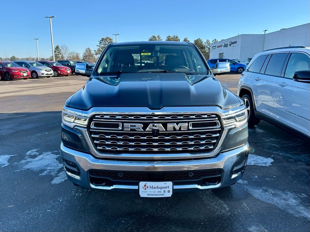 2026 RAM Ram 1500 RAM 1500 LIMITED LONGHORN CREW CAB 4X4 5'7' BOX