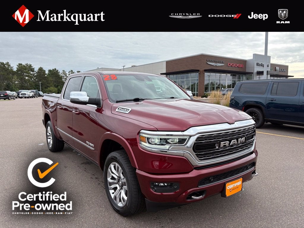 2023 RAM 1500 Limited Crew Cab 4x4 5'7' Box