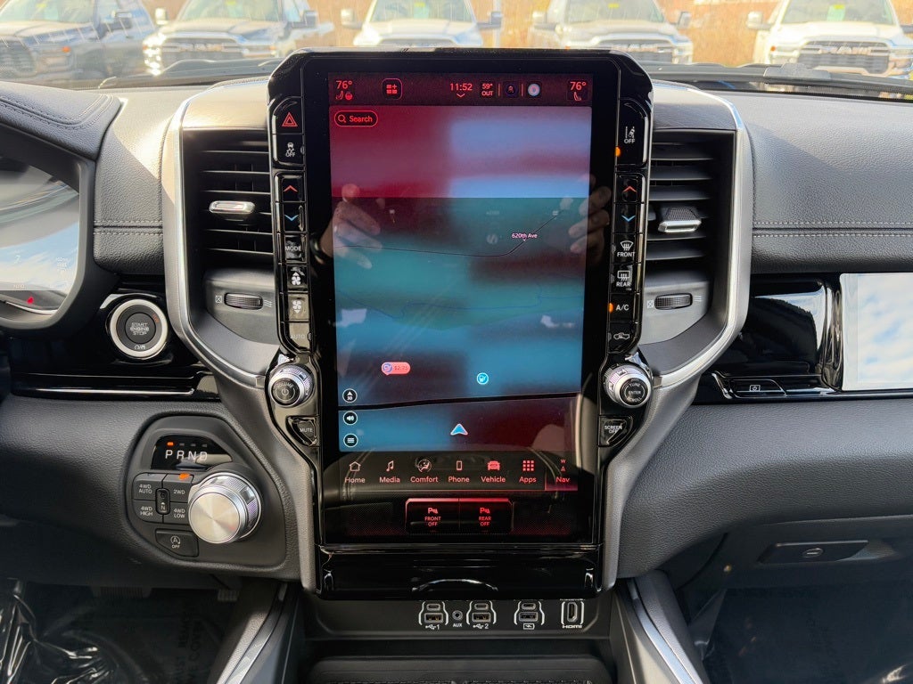 2026 RAM Ram 1500 RAM 1500 LARAMIE CREW CAB 4X4 5'7' BOX