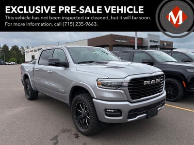 2025 RAM 1500 Laramie Crew Cab 4x4 5'7' Box
