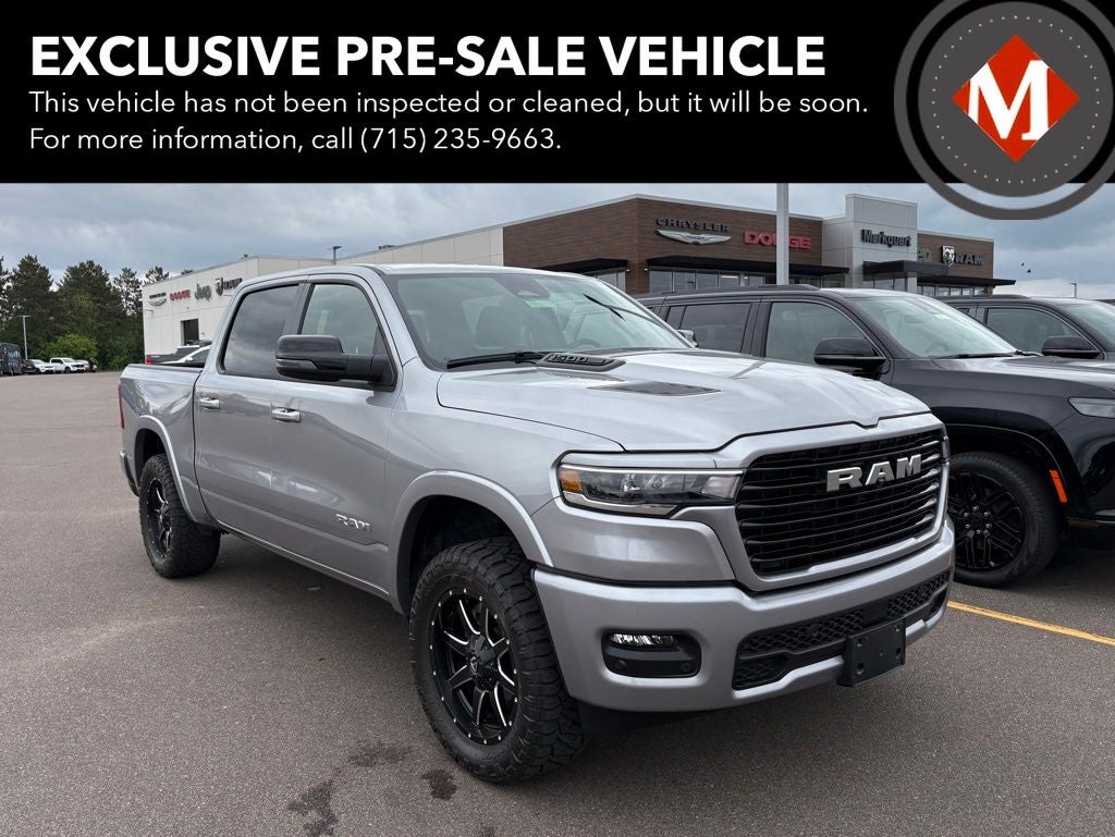 2025 RAM 1500 Laramie Crew Cab 4x4 5'7' Box