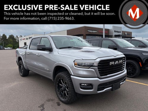 2025 RAM 1500 Laramie Crew Cab 4x4 5'7' Box