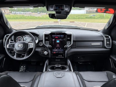 2025 RAM 1500 Laramie Crew Cab 4x4 5'7' Box