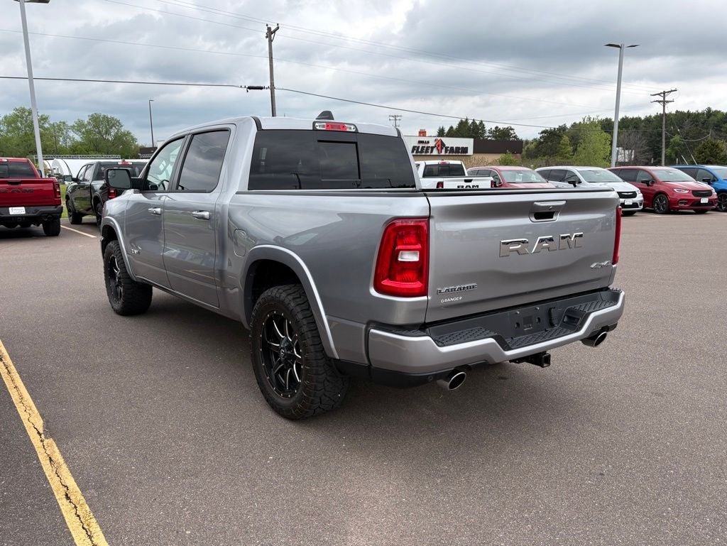 2025 RAM 1500 Laramie Crew Cab 4x4 5'7' Box
