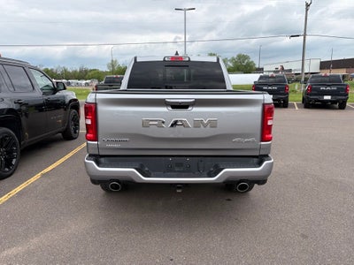 2025 RAM 1500 Laramie Crew Cab 4x4 5'7' Box