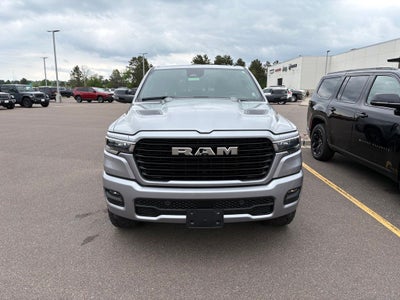 2025 RAM 1500 Laramie Crew Cab 4x4 5'7' Box