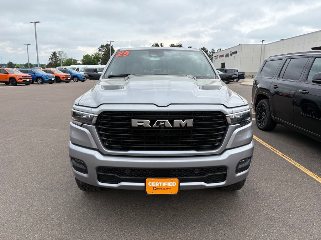 2025 RAM 1500 Laramie Crew Cab 4x4 5'7' Box