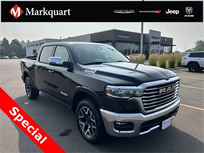 2026 RAM Ram 1500 RAM 1500 LARAMIE CREW CAB 4X4 5'7' BOX