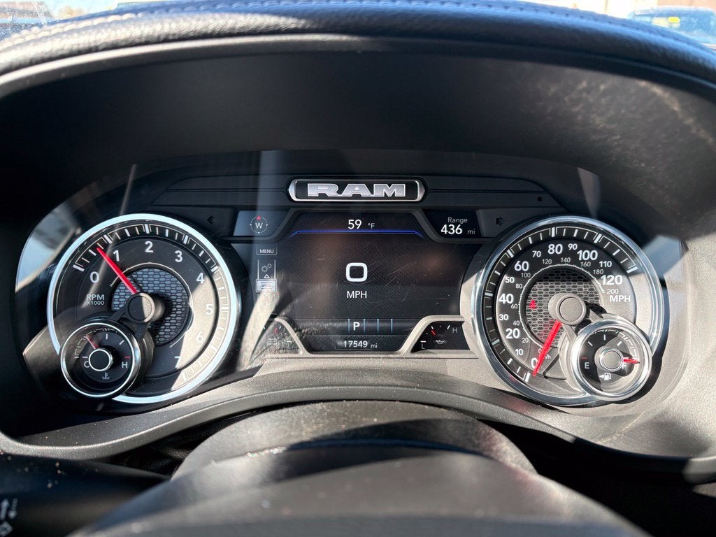 2025 RAM 1500 Laramie Crew Cab 4x4 5'7' Box