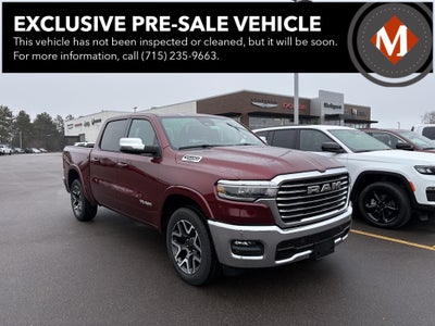 2025 RAM 1500 Laramie Crew Cab 4x4 5'7' Box