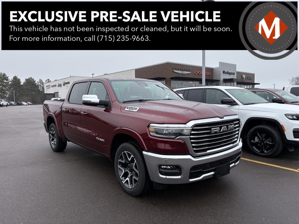 2025 RAM 1500 Laramie Crew Cab 4x4 5'7' Box