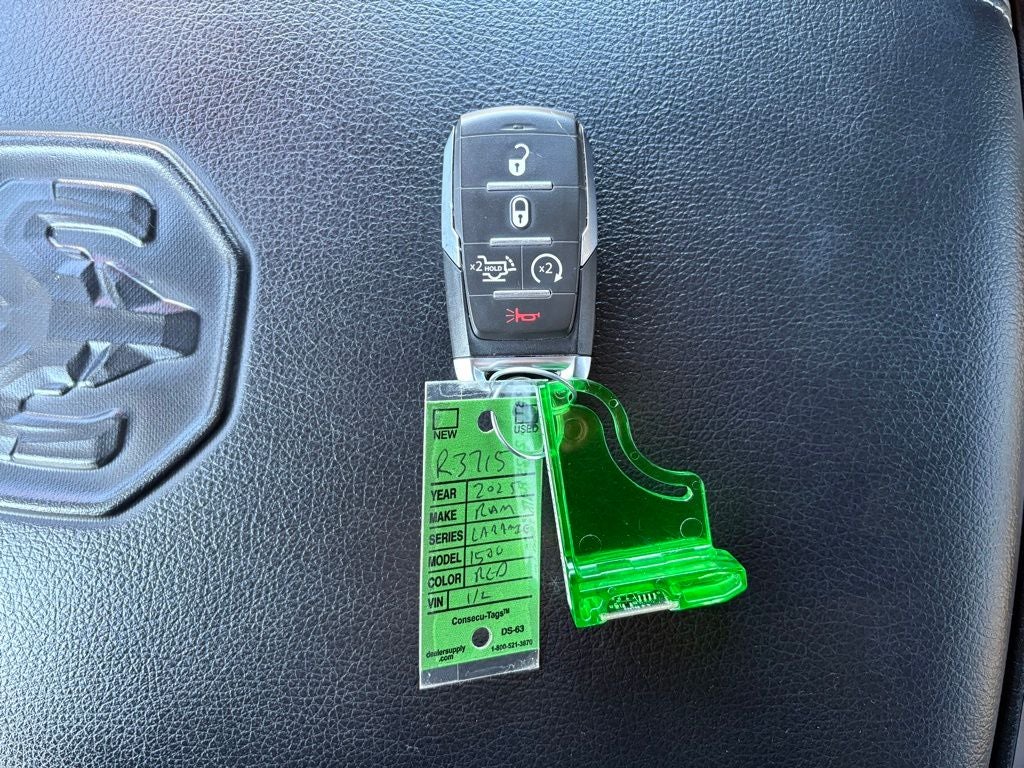 2025 RAM 1500 Laramie Crew Cab 4x4 5'7' Box