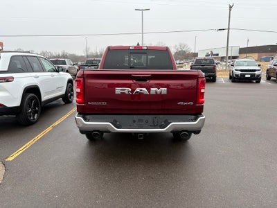 2025 RAM 1500 Laramie Crew Cab 4x4 5'7' Box