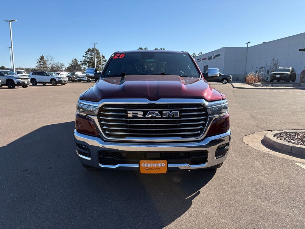 2025 RAM 1500 Laramie Crew Cab 4x4 5'7' Box