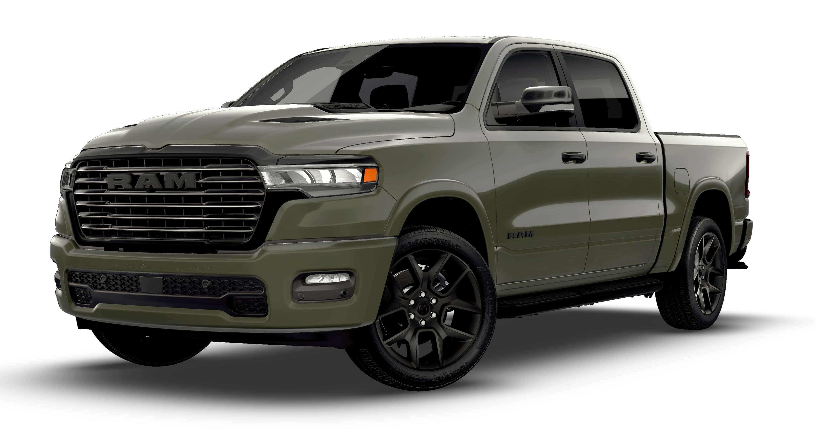 2026 RAM Ram 1500 RAM 1500 LARAMIE CREW CAB 4X4 5'7' BOX