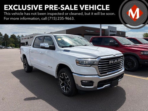 2025 RAM 1500 Laramie Crew Cab 4x4 5'7' Box
