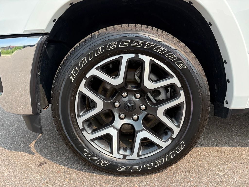 2025 RAM 1500 Laramie Crew Cab 4x4 5'7' Box
