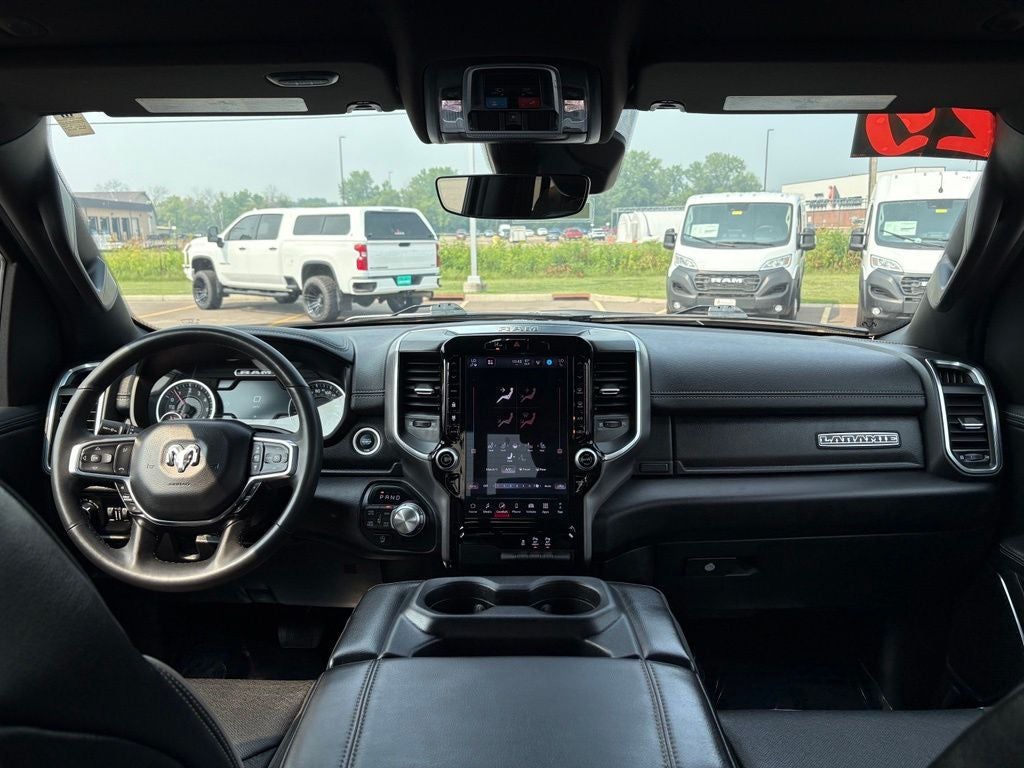 2025 RAM 1500 Laramie Crew Cab 4x4 5'7' Box