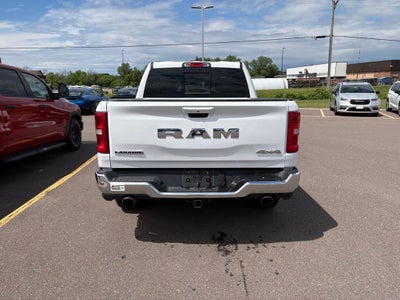 2025 RAM 1500 Laramie Crew Cab 4x4 5'7' Box