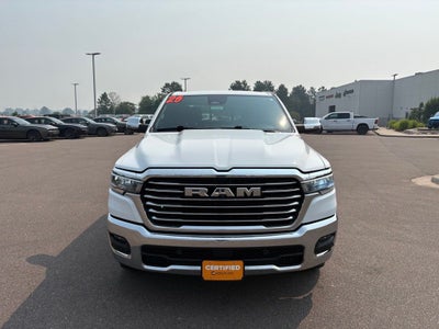 2025 RAM 1500 Laramie Crew Cab 4x4 5'7' Box