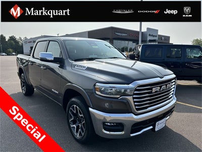 2026 RAM Ram 1500 RAM 1500 LARAMIE CREW CAB 4X4 5'7' BOX