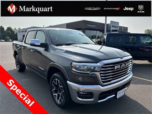 2026 RAM Ram 1500 RAM 1500 LARAMIE CREW CAB 4X4 5'7' BOX