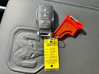 2026 RAM Ram 1500 RAM 1500 LARAMIE CREW CAB 4X4 5'7' BOX