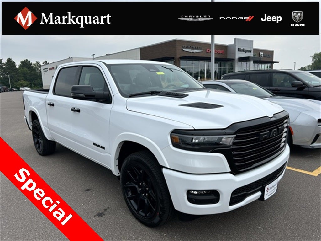 2026 RAM Ram 1500 RAM 1500 LARAMIE CREW CAB 4X4 5'7' BOX