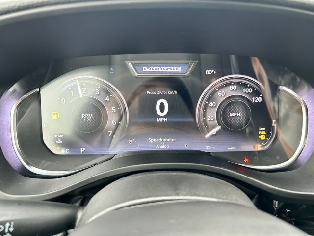 2026 RAM Ram 1500 RAM 1500 LARAMIE CREW CAB 4X4 5'7' BOX