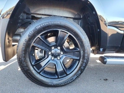 2019 RAM 1500 Laramie Crew Cab 4x4 5'7' Box