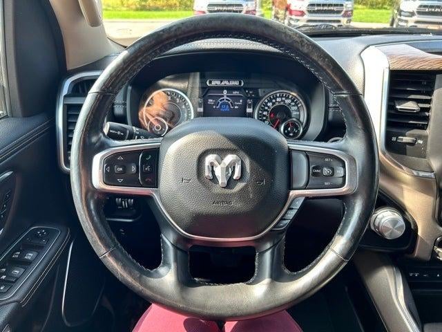 2019 RAM 1500 Laramie Crew Cab 4x4 5'7' Box