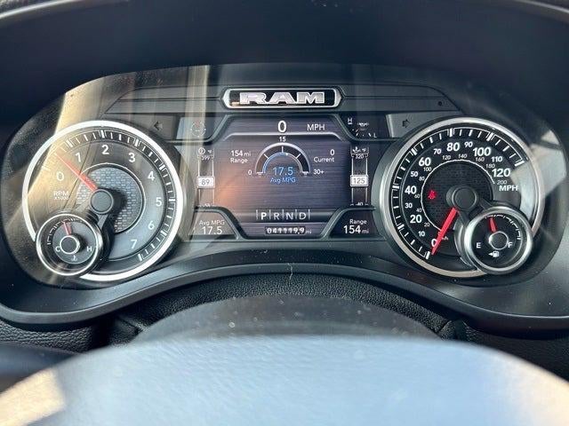2019 RAM 1500 Laramie Crew Cab 4x4 5'7' Box