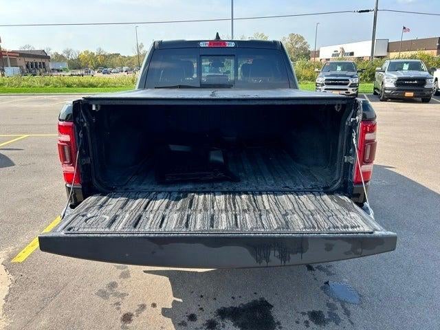 2019 RAM 1500 Laramie Crew Cab 4x4 5'7' Box