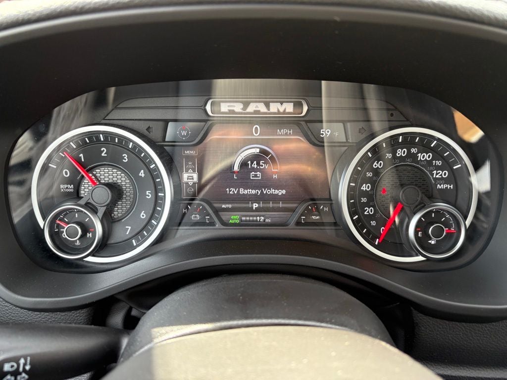 2026 RAM Ram 1500 RAM 1500 LARAMIE CREW CAB 4X4 5'7' BOX